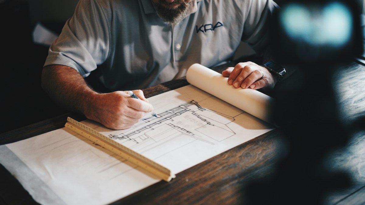 Home renovation interior
