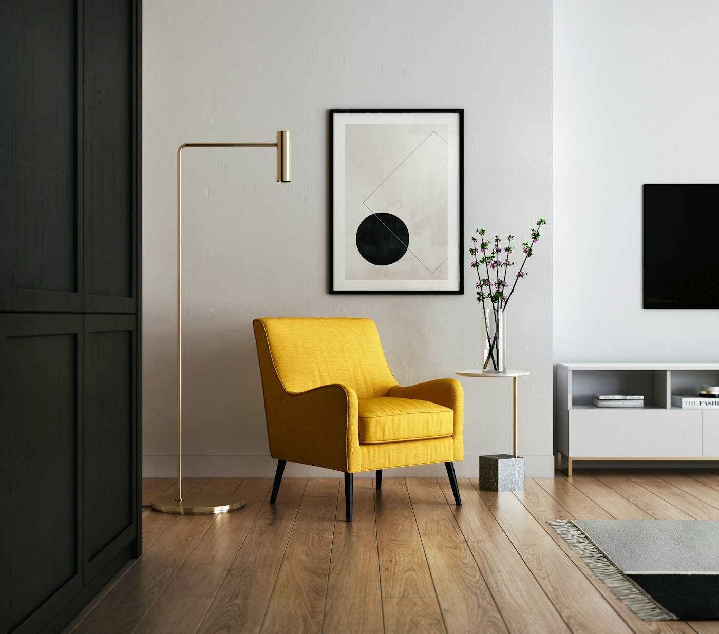 Beautifully renovated living space